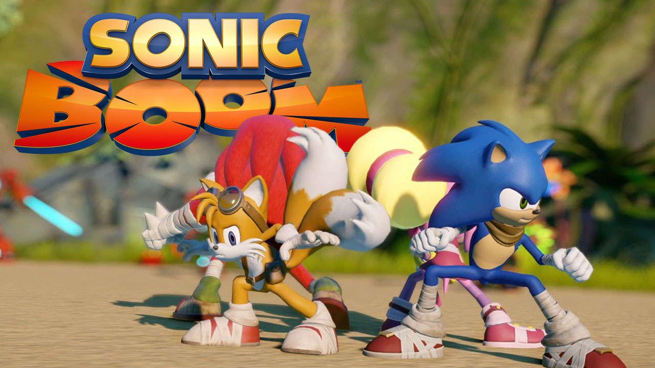 شاهد الإعلان التلفزيونى للعبة Sonic Boom