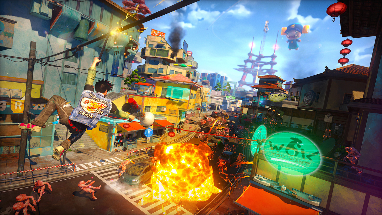 أمازون يضيف نسخة الحاسب الشخصي لكل من لعبتي Sunset Overdrive و Forza Horizon 2