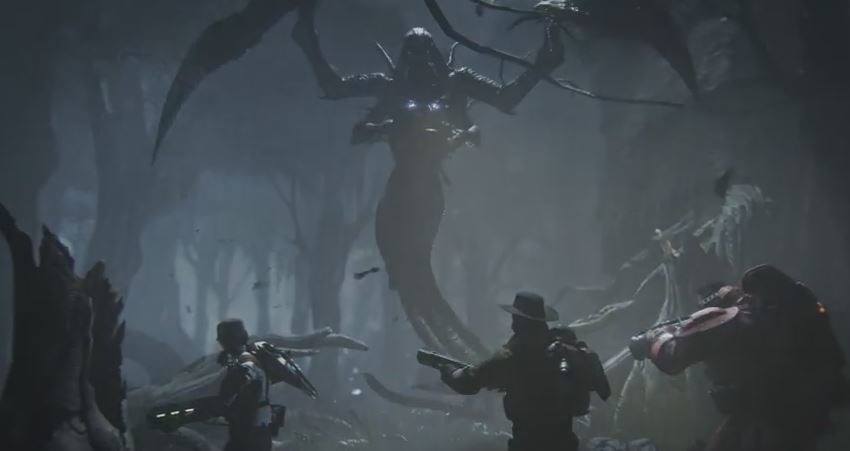 Stalker وحش جديد بلعبة Evolve ِشاهد العرض الخاص به