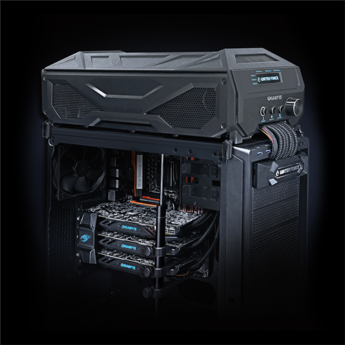 Gigabyte WATERFORCE الفكر الجديد لتعدد البطاقات الرسومية