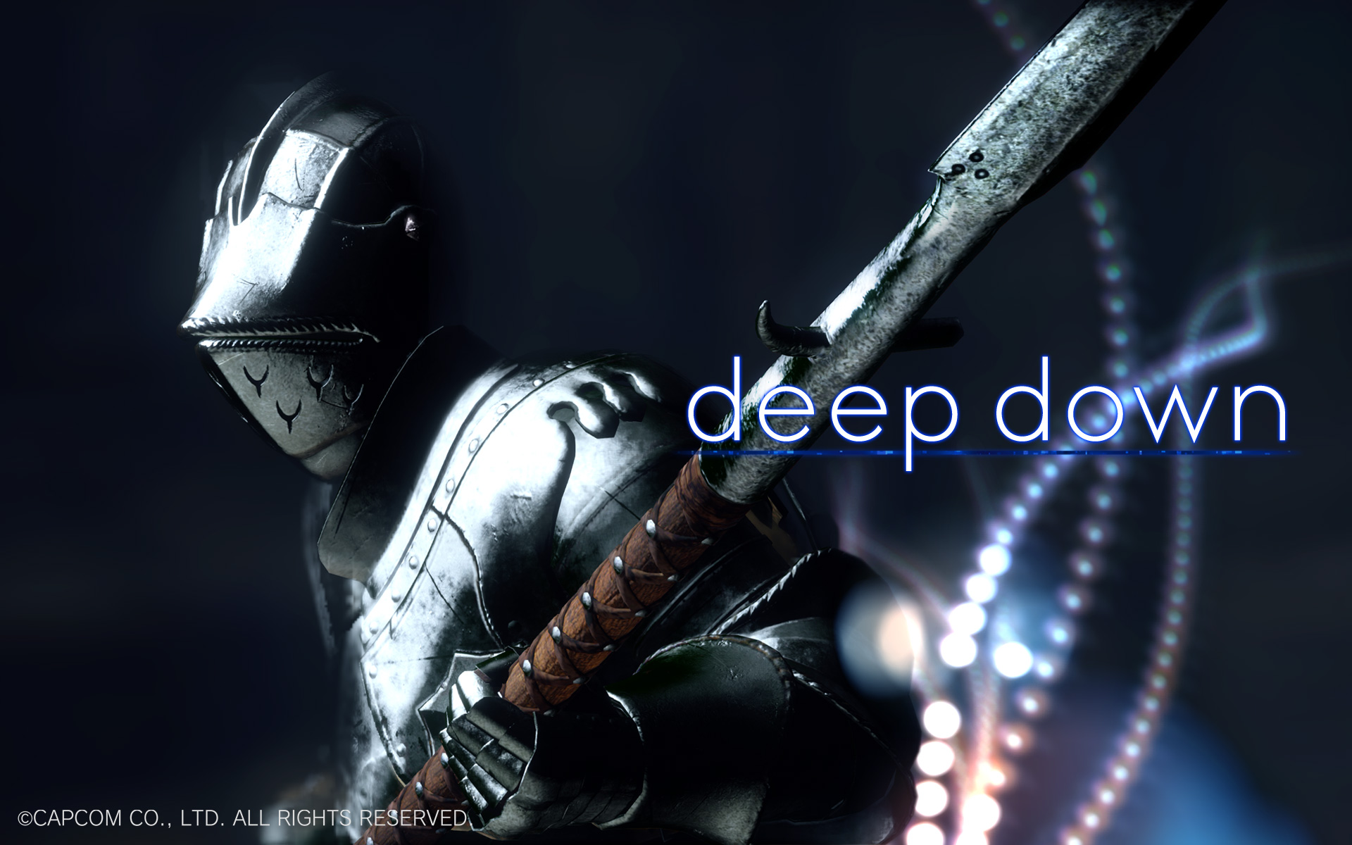 صور جديدة للعبة Deep Down حصرية PS4