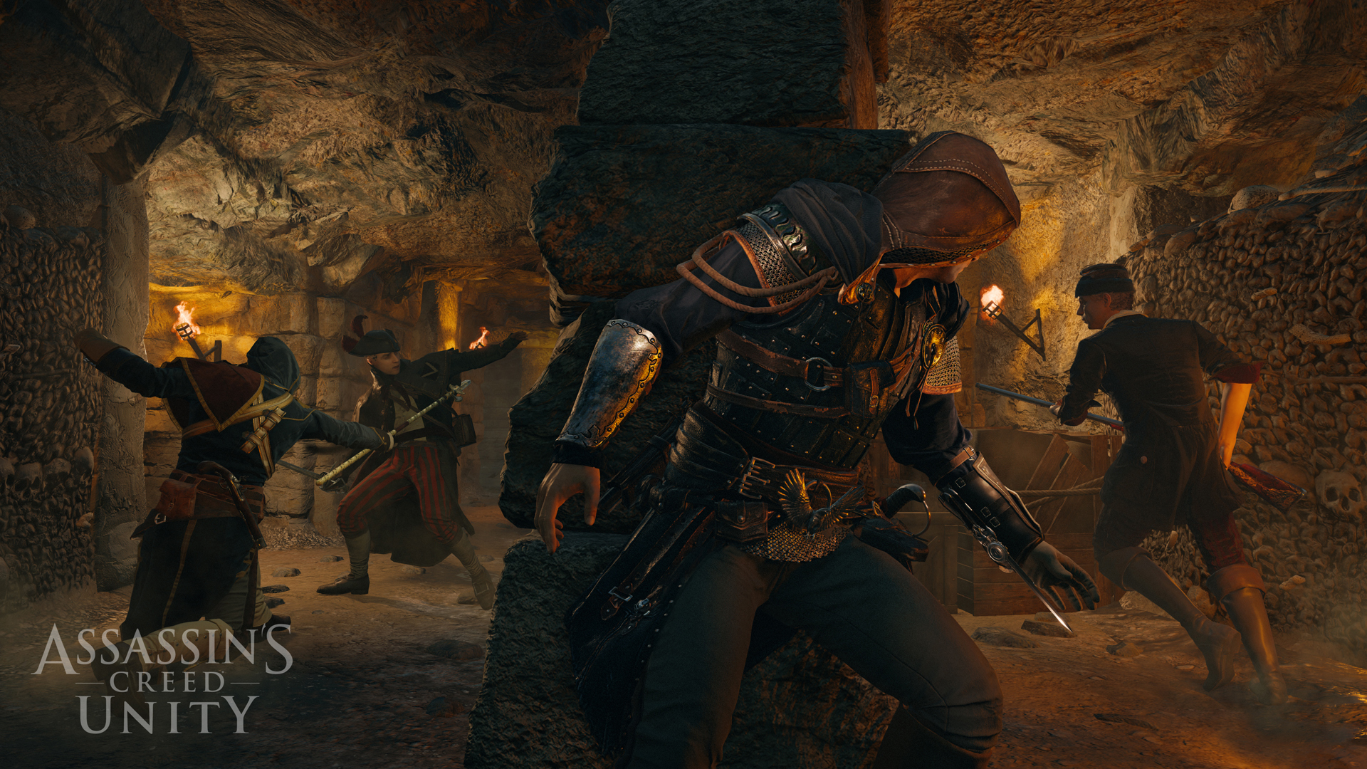 تحديث Assassin's Creed Unity الرابع يأتى بحجم 6.7 GB لمنصات الجيل الجديد