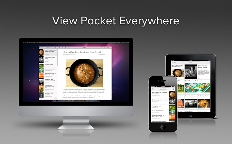 كيف تتبادل الروابط مع الآخرين داخل تطبيق Pocket