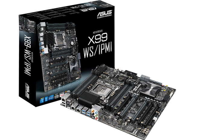 ASUS تقدم لوحتها الجديدة X99-WS/IPMI