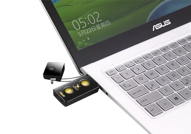 ASUS تكشف عن حلولها الصوتية Xonar U3 Plus