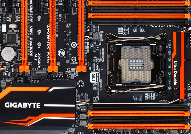 EK تقدم بلوك مائي خاص لسلسلة لوحات GIGABYTE X99
