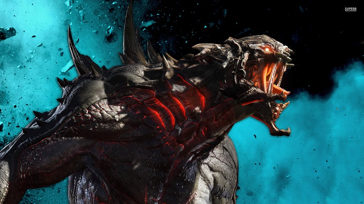شاهد عرض جديد للعبة Evolve يتضمن وحوش جديدة