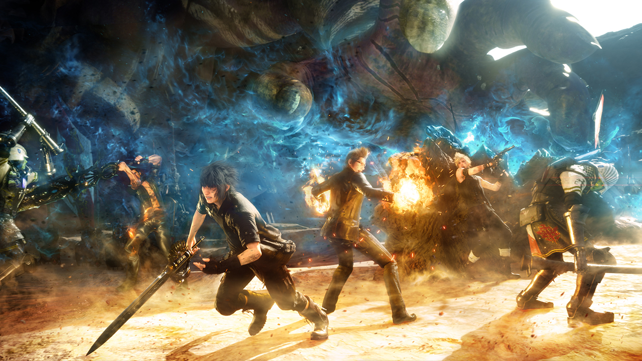 إشاعة رصد نسخة PC من حصرية الكونسولز لعبة Final Fantasy XV