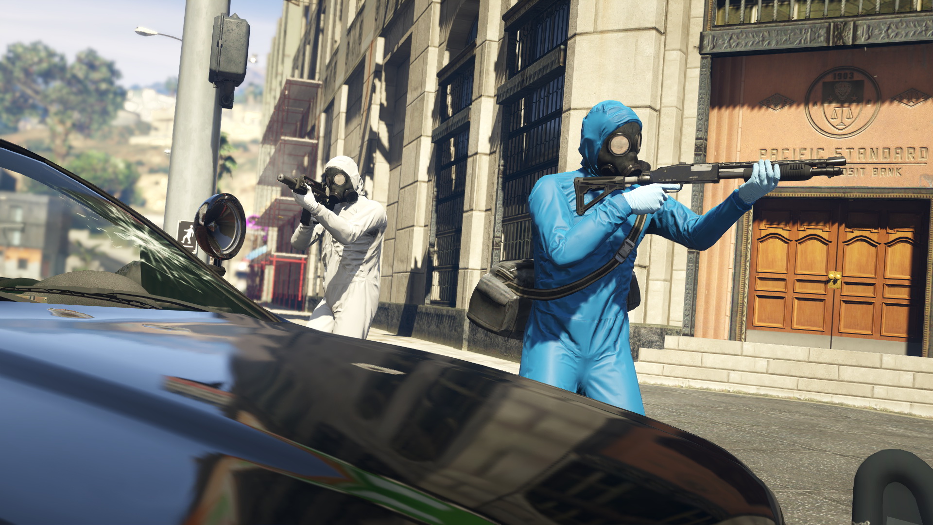الإعلان رسميا عن إضافة Heists للعبة GTA Online