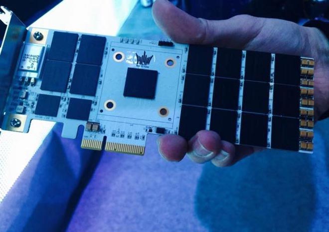 GALAX قد تدخل في عالم تخزين PCIe SSD