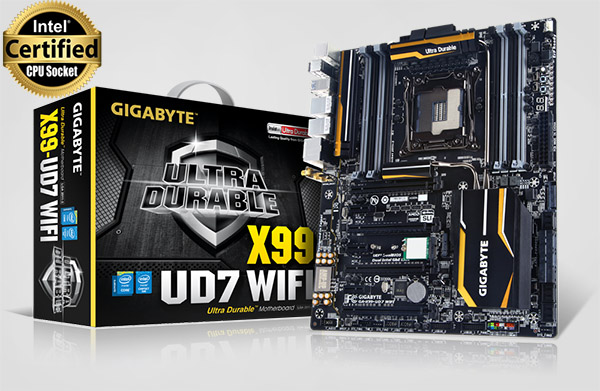 مراجعة للوحة جيجابايت X99-UD7 Wifi مع معالج إنتل الرائد i7-5960X