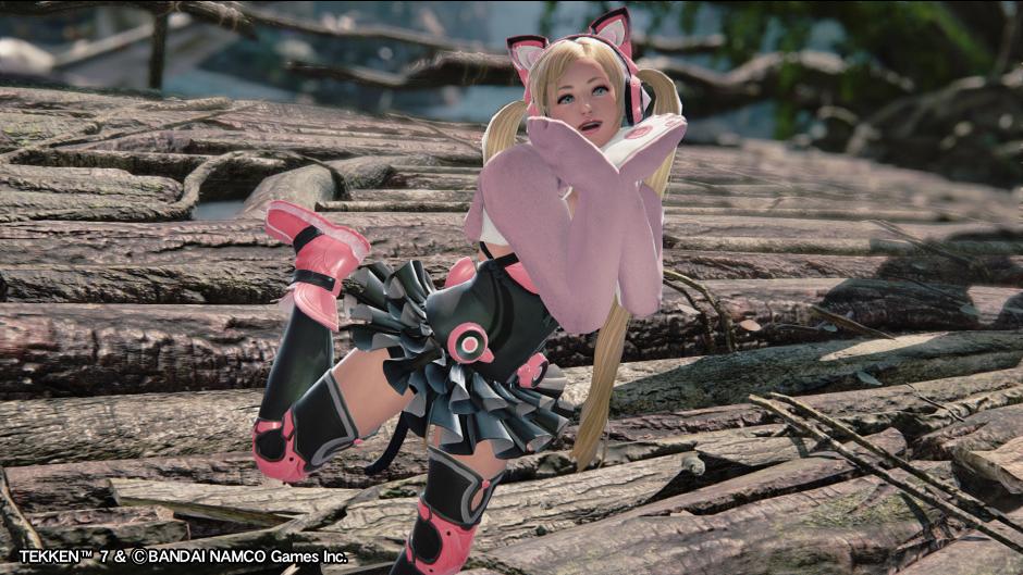 عرض جديد للعبة القتال Tekken 7 وشخصية جديدة