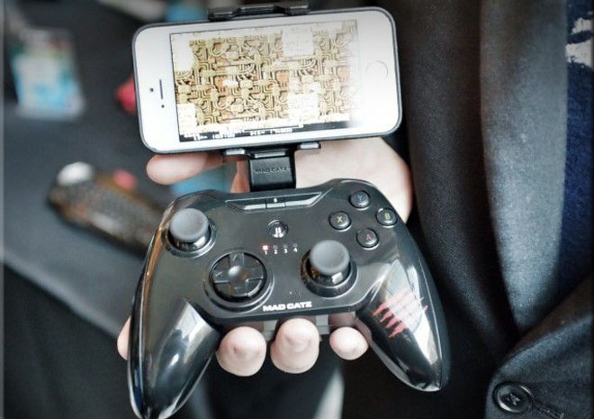 Mad Catz تقدم يد تحكم جديدة C.T.R.L.i/Micro C.T.R.L.i