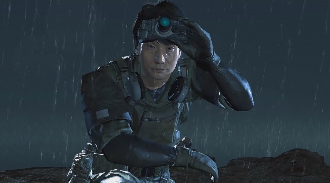 كيف تلعب بشخصية Hideo Kojima بلعبة Metal Gear Solid V