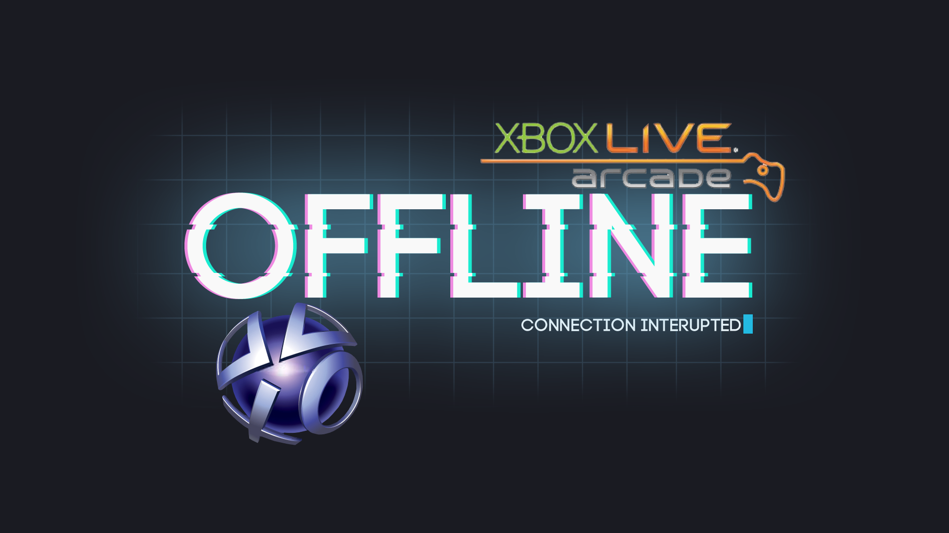 طفل مراهق إتصل بالشرطة للإبلاغ عن سقوط شبكتى Xbox & PlayStation