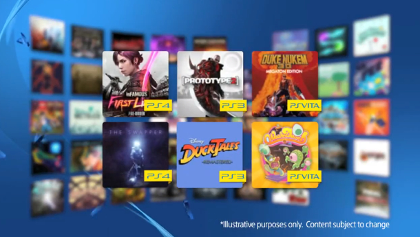الألعاب المجانية بيناير لمشتركى خدمة PlayStation Plus