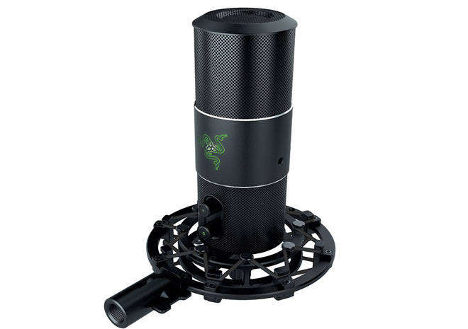 Razer تقدم ميكروفون Seirēn المميز
