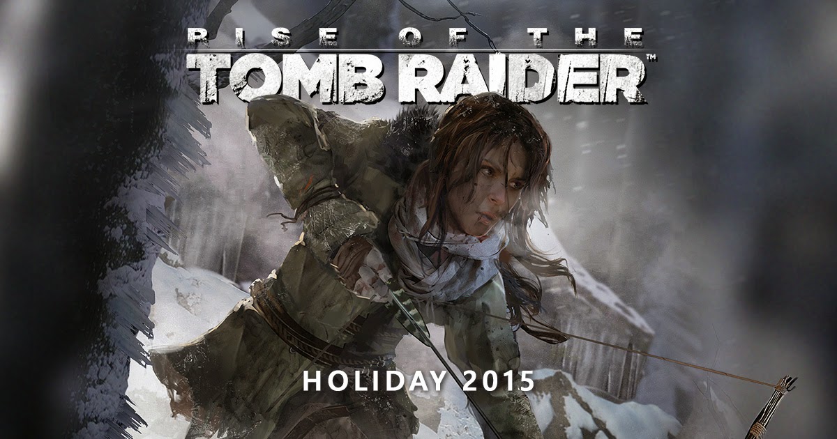 ناشر لعبة Rise of the Tomb Raider هي شركة مايكروسوفت