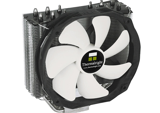 Thermalright تطلق المشتت الهوائي True Spirit 140 BW