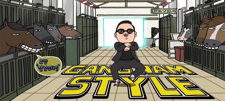 يوتيوب يعجز عن حصر مشاهدات فيديو Gangnam Style