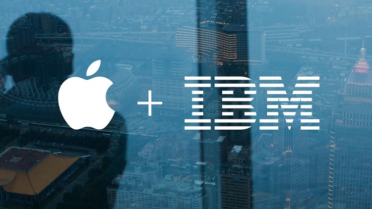 أولى نتائج شراكة آبل مع IBM في مجال الأعمال