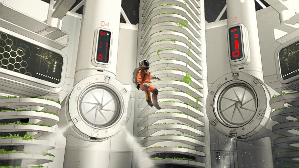 شاهد العرض الأول للعبة الفضاء والنجاة Adr1ft