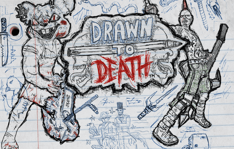 Drawn to Death حصرية Sony القادمة لأجهزة PS4