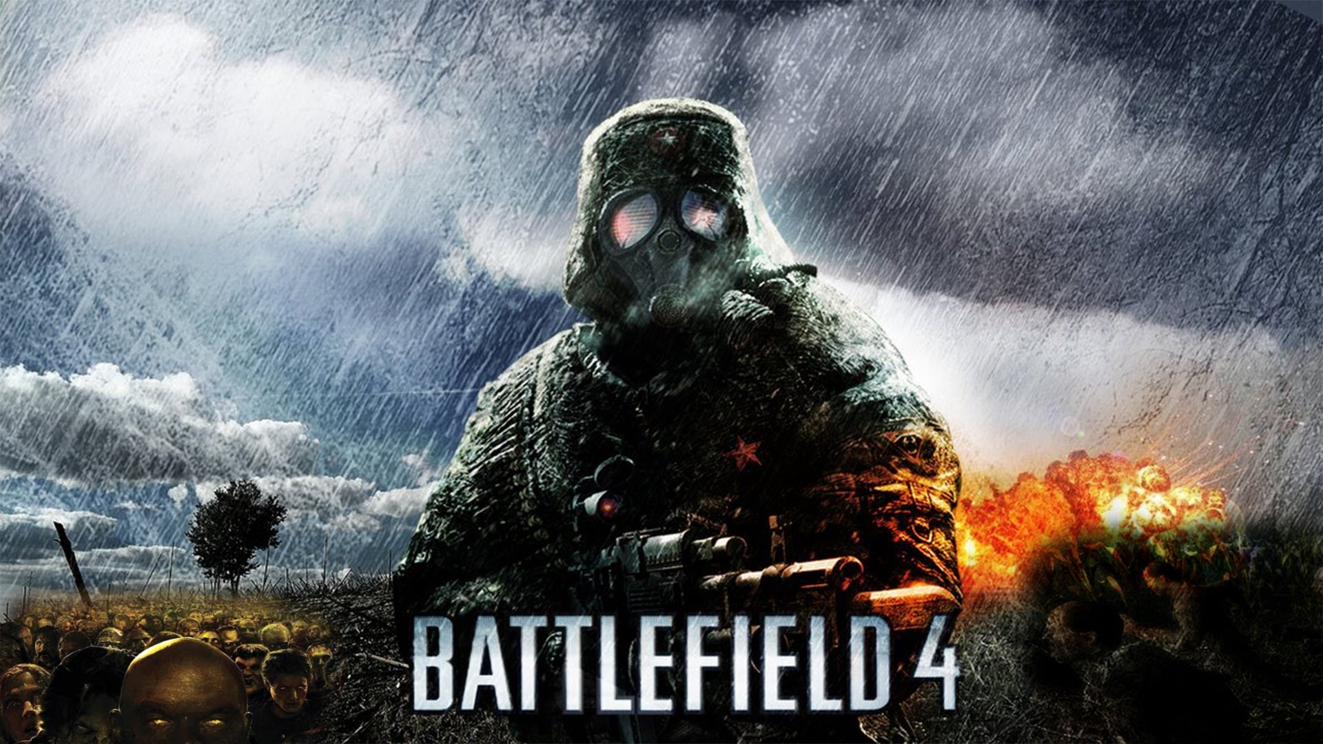 Battlefield 4 هل سيتم إضافة الزومبى للعبة ؟