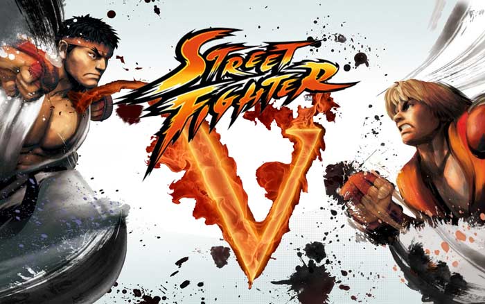 شاهد العرض الأول للعبة Street Fighter V حصرية PS4 & PC