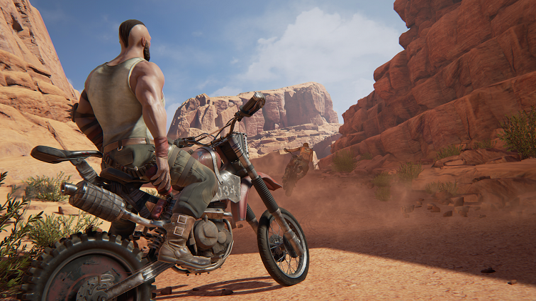 لعبة الأونلاين Human Element القادمة للجيل الجديد & PC