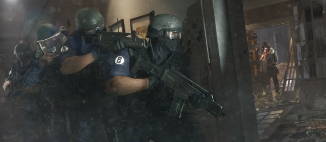 شاهد نظام التغطية والتحرك في لعبة Rainbow Six Siege