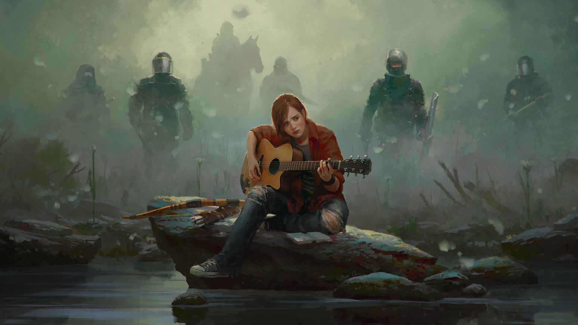 لعبة The Last of Us 2 قيد التطوير حالياً على جهاز بلاي ستيشن 4 !