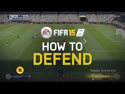 كيف تدافع عن مرماك بإحترافية بلعبة FIFA 15