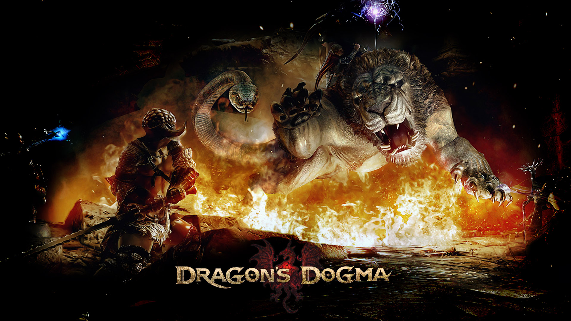 Capcom تسجل علامة تجارية بإسم Dragon’s Dogma Online