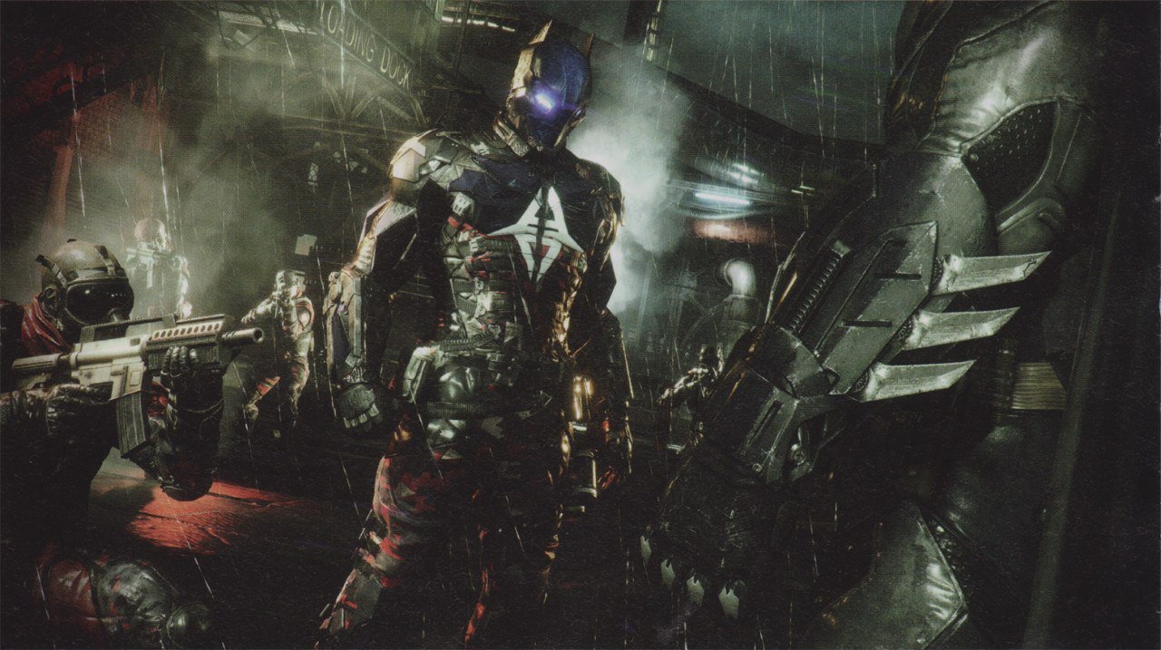 عدو جديد بلعبة Batman: Arkham Knight شاهد بعض صوره