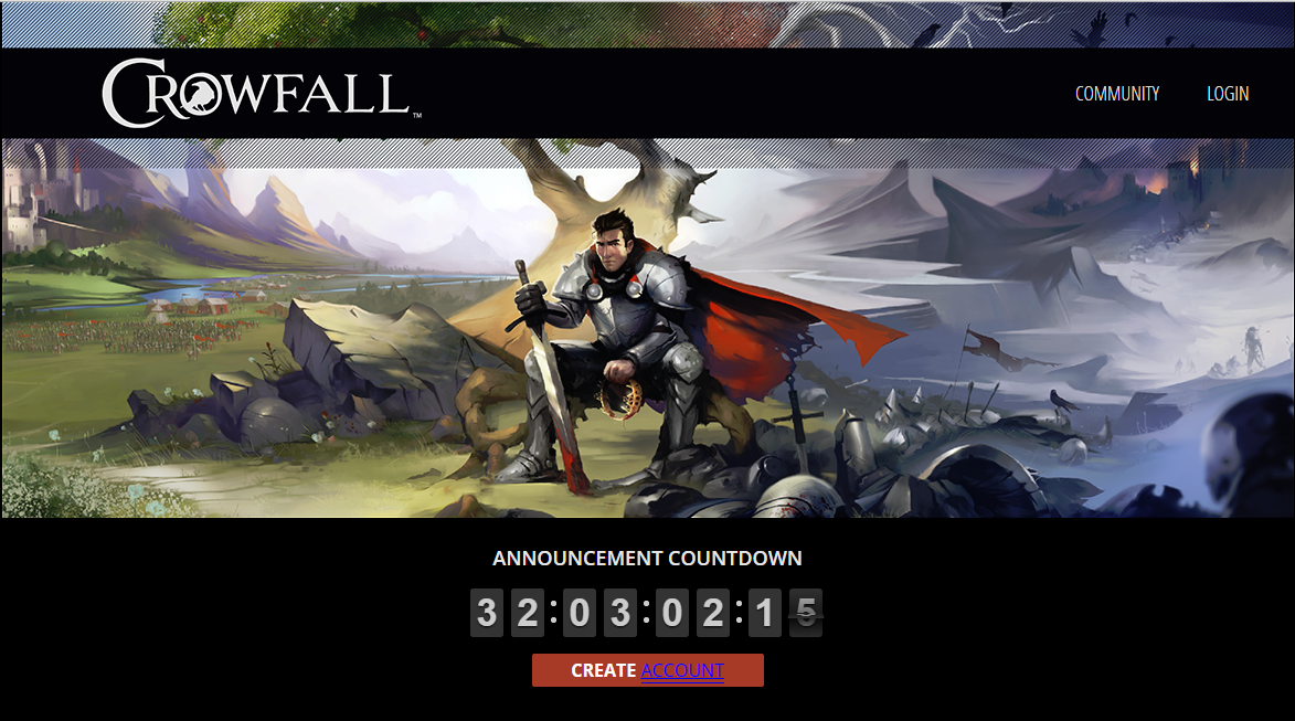 crowfall هل ستكون العنوان الذى لطالما إنتظرناه لألعاب MMO