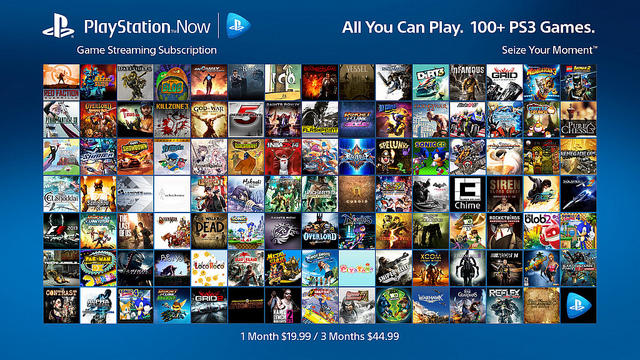 وأخيرا خدمة PlayStation Now ستتاح هذا الشهر وبمقابل 20$ دولارا شهريا