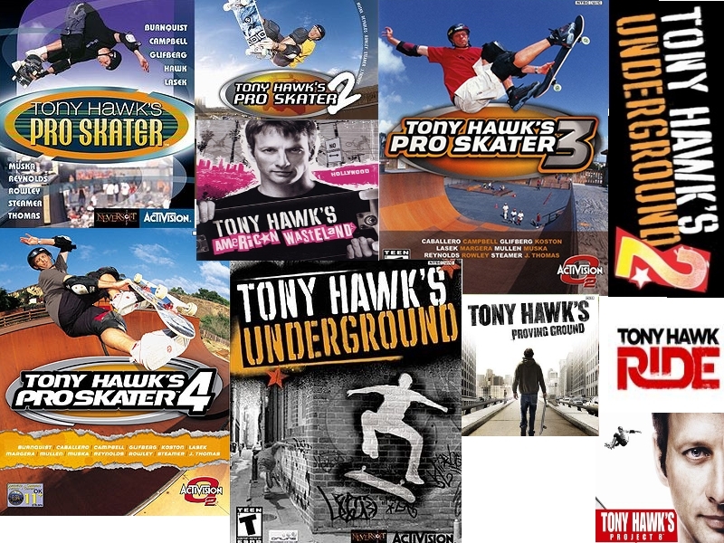Tony Hawk يعلن عن قدوم لعبة جديدة على منصة PS4