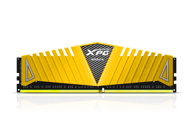 ADATA تطلق ذاكرة Gold Edition XPG Z1 DDR4 الجديدة