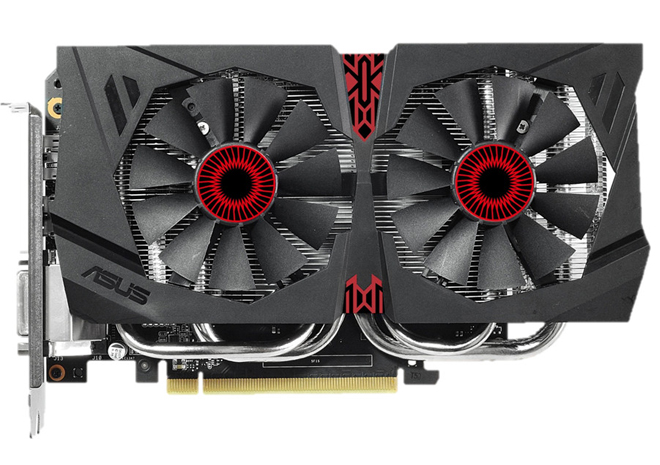 ASUS تكشف عن بطاقة Strix GTX 960
