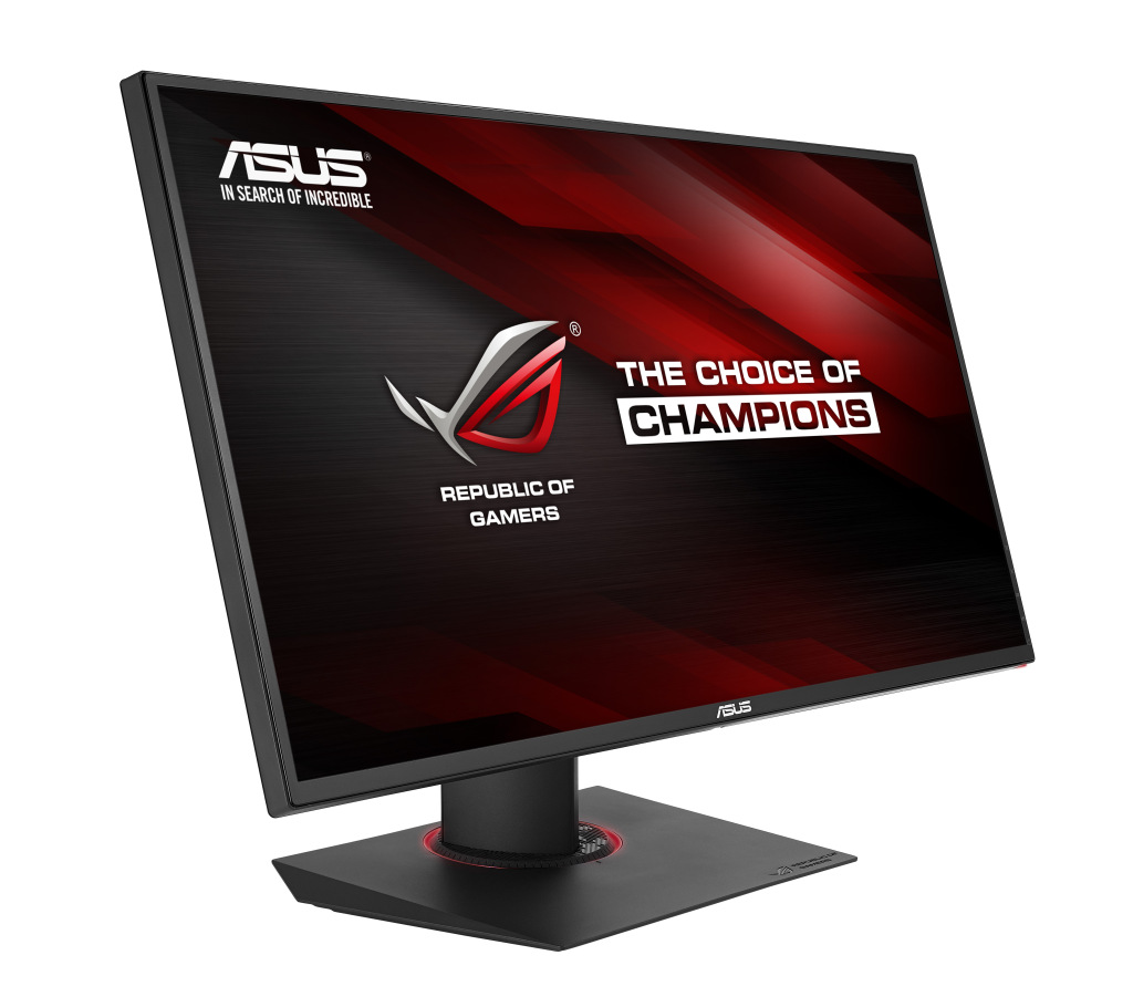 شاشات ASUS للألعاب تحتل صدارة المبيعات