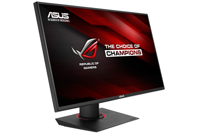ASUS تستعرض شاشة ROG Swift PG27AQ G-sync