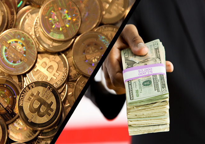 أول صرافة بيتكوين من أجل العملاء في الولايات المتحدة