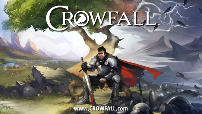 ArtCraft يعلن عن لعبة MMO جديدة بعنوان Crowfall