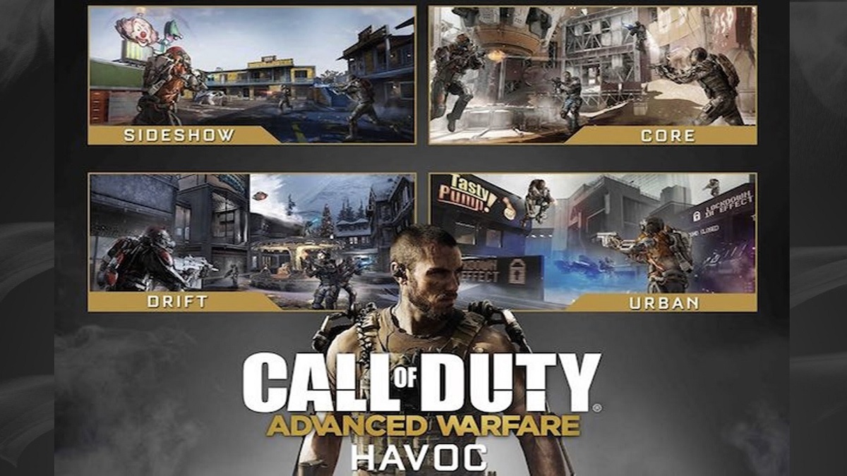 إستعراض إضافة Havoc بلعبة COD Advanced Warfare