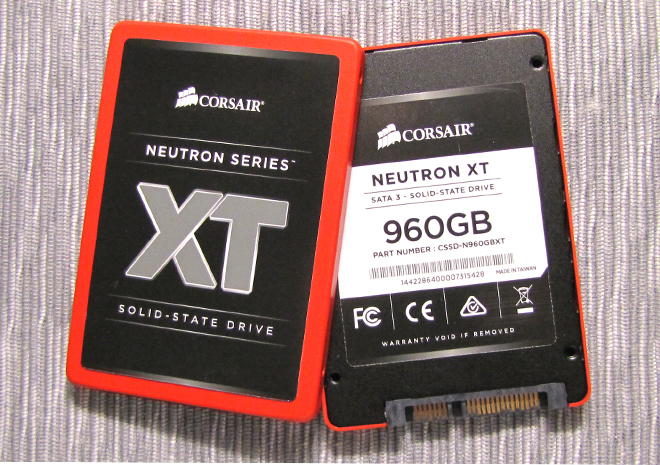 Corsair تقدم لمحبيها قرص Neutron Series XT SSD
