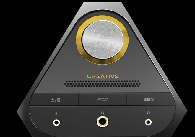 Creative: إصدار محدود لمضخم الصوت Sound Blaster X7
