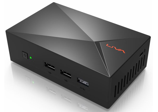 ECS تكشف عن الحاسوب المصغر LIVA X ضمن CES 2015