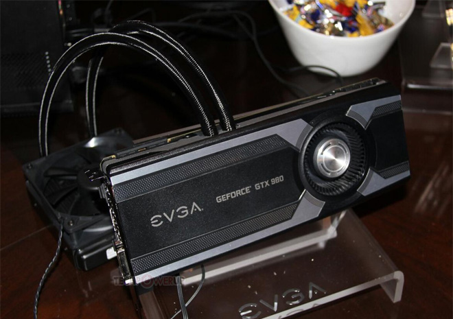 EVGA: تشكيلة مثيرة للإهتمام من بطاقات GTX 980/970
