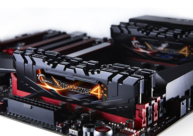 G.SKILL تكشف عن ذاكرتها Ripjaws 4 DDR4 3400MHz